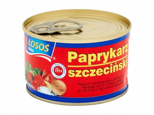 Paprykarz Szczeciński Losos Ustka 170 g