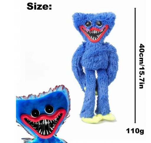 PLYŠOVÁ HRAČKA HUGGY WUGGY POPPY 40CM