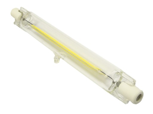 LED FILAMENT R7S COB LED ŽIAROVKA 230V 13W 1100LM STUDENÁ 118MM