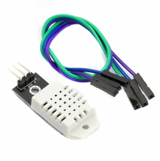 DHT22 AM2303 snímač teploty a vlhkosti na PCB AM2303 + kábel