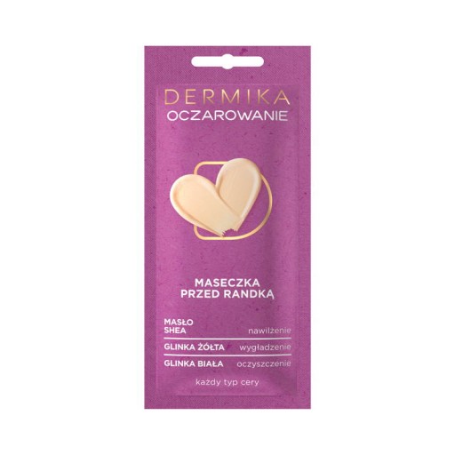 Dermika OCZARENIE pleťová maska 10 ml