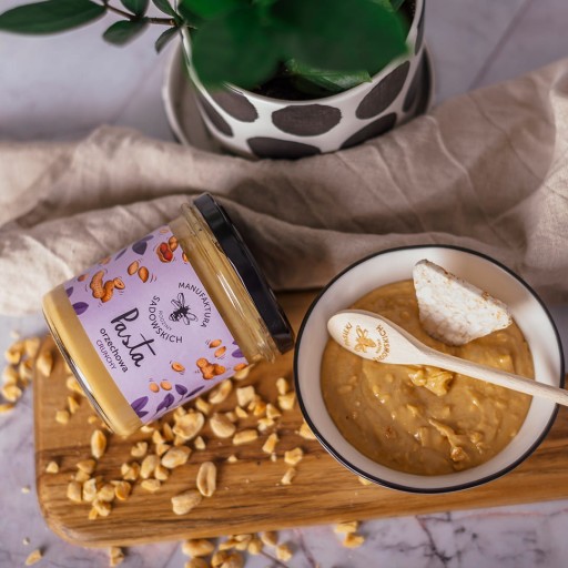 Oriešková chrumkavá pasta 300 g od Apiary Sadowskich