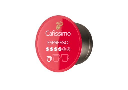Tchibo Espresso Elegantné kávové kapsule 10 kapsúl