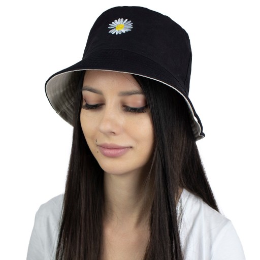 Obojstranný BUCKET HAT RYBÁRSKY HAT