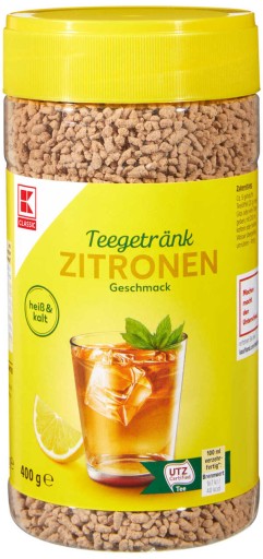 K CLASSIC Čajový nápoj s citrónom 400 g