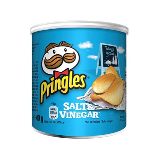 Pringles soľný ocot 40g