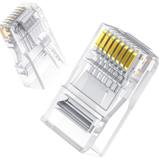 Konektorový hrot Ugreen RJ45 Cat 6 10x