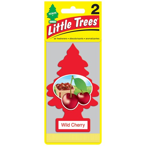 Vianočné stromčeky s vôňou Little Trees WILD CHERRY 2 ks