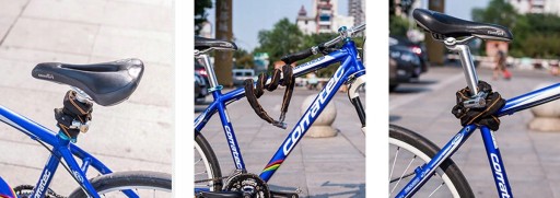 REŤAZOVÝ ZÁMEK BICYKLA PRE ZÁMOK MOTORA BICYKLA