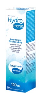 Hydromarín sprej morská voda do nosa 100 ml