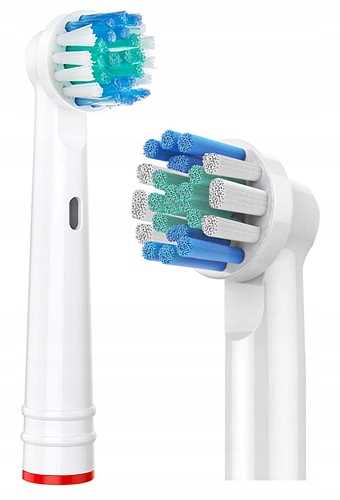8x NÁHRADNÉ NÁSTROJE NA KEFKU ORAL-B + STIERKA + 8x ŠTÚPKY