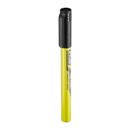 Čierna stavebná dielenská fixka Ryobi