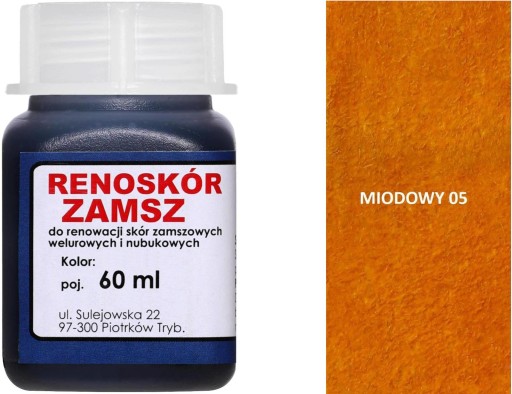MEDOVÁ FARBA NA ČALÚNENIE VELÚROVEJ LÁTKY +60