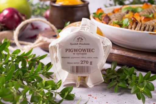 DUAL DUAL SLADKÉ OVOCIE V SIRUPE 270g Ogródek Dziadunia