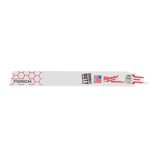 Vysokovýkonný pílový list na kov TORCH, 230 mm 10 TPI (1 ks) 48008713