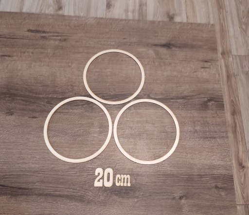 20 cm 1 ks. Dekorácia lapača snov so základňou kruhu