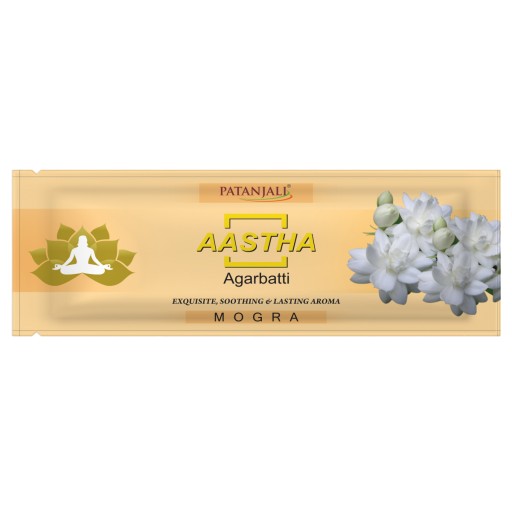 Patanjali Aastha Agarbatti Mogra