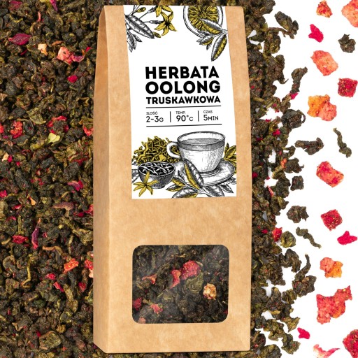Oolong Jahodový oolong 50 g