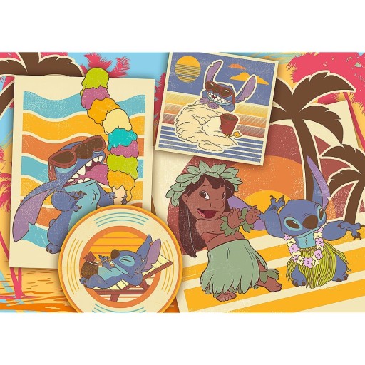 PUZZLE 200 DISNEY LILO AND STITCH Puzzle Hudobný svet pre deti