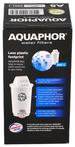 Filtračná vložka do kanvičky Aquaphor A5 350 LITROV 1 ks