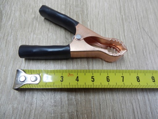 Krokodílie svorky Žaby Príchytky na štartovacie káble 7cm