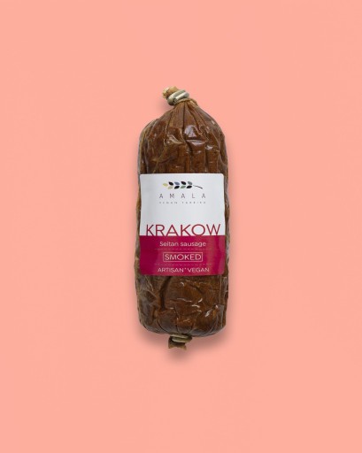Krakovská klobása údená 280g Amala