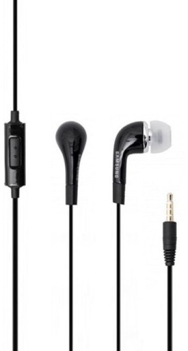Káblové slúchadlá do uší Samsung EHS64AVFBE Mini jack 3,5 mm mikrofón