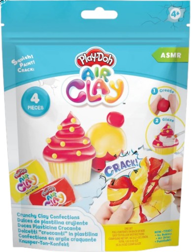 88725 PLAY DOH AIR CLAY FOAM CUPPIES