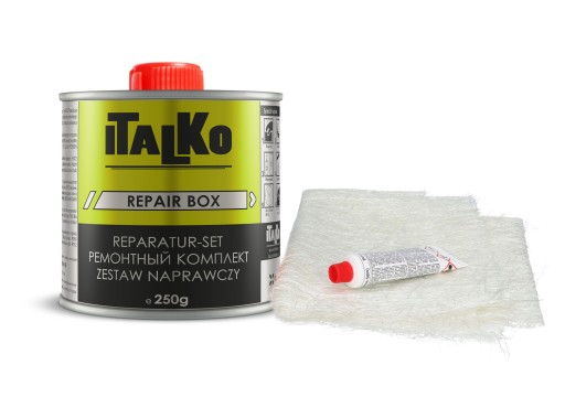 ITALKO OPRAVNÁ SÚPRAVA TVRDIDLO ŽIVICE 250G