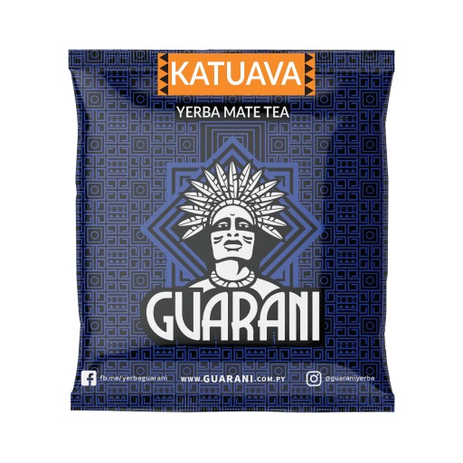 Guarani Katuava yerba maté vzorka 50g