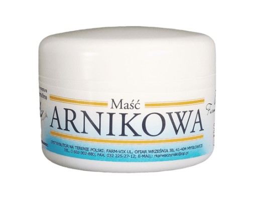 Farm-Vix arniková masť 50 ml