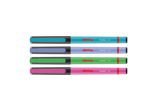 Sada jemnej vložky Rotring Tikky Liner 0,4 mm