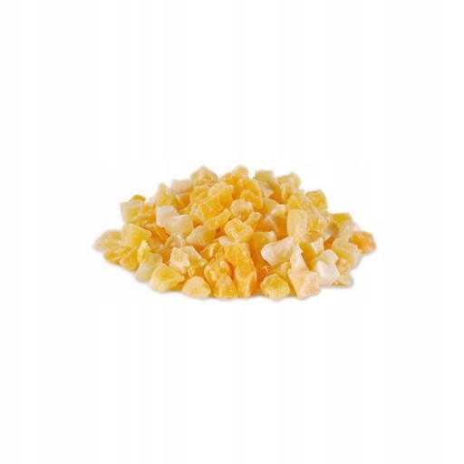KANDIDOVANÉ MANGO KOCKA 500g PRÉMIOVÁ PRÍRODNÁ KVALITA