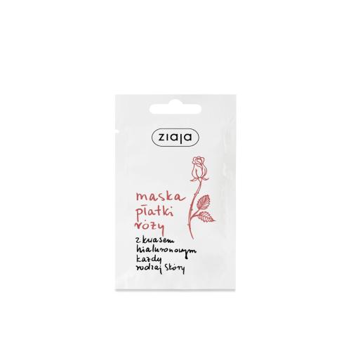 ZIAJA ROSE Mládežnícka maska, 7 ml