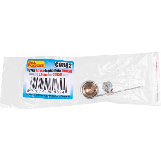 C0882 1,0 mm tryska pre mini pištoľ C0856 Richman