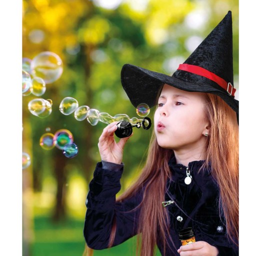 MYDLOVÉ BUBLINY halloween TEKVINY čarodejnice mačka pavúk