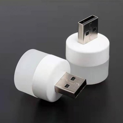 USB MINI LED OKRUHOVÁ NOČNÁ LAMPA NA ČÍTANIE