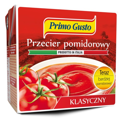 Primo Gusto klasický paradajkový pretlak 500 g