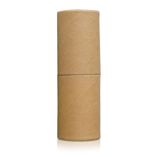 SADA DREVENÝCH farbičiek v tube, 12 farieb, pastelky 8,5 cm pre deti ECRU