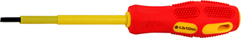 Izolovaný skrutkovač e.tool.st.505 (5,5*125) plochý