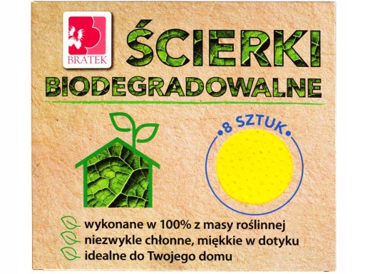 Biologicky odbúrateľné Ekologické kuchynské utierky 45x37 cm 8 ks Silné ECO