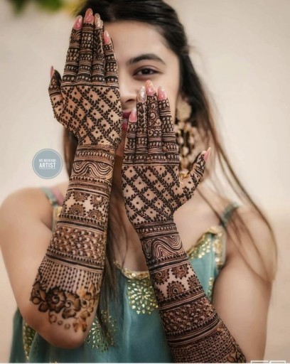 Henna na tetovanie MEHENDI Copper-Brown 100% prírodná 35 g PREMIUM