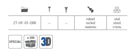 PÁNT VEĽKÝ PIESTOVÝ ZT-HF-01-D00 GTV 1 ks
