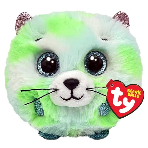 Mačiatko maskot Evie Puffies Pupilki TY - 9cm