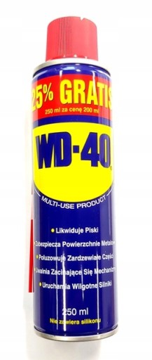 WD-40 01-501 multifunkčný prípravok 250 ml