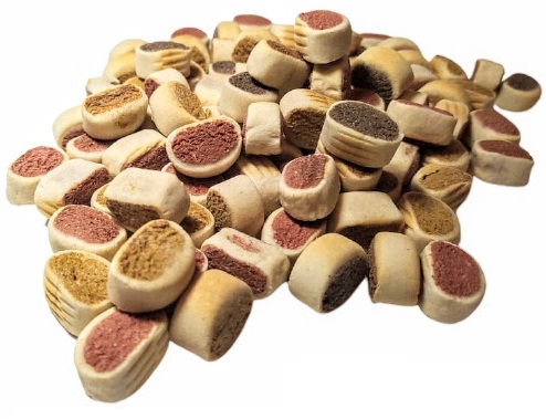 Maced Marquise cookies krokety Mix 1kg chrumkavej pochúťky pre psa trénera