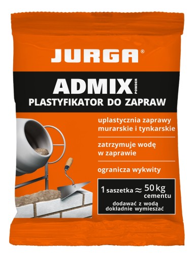 JURGA PLASTIFIKATOR ADMIX VRECKÁ 16g