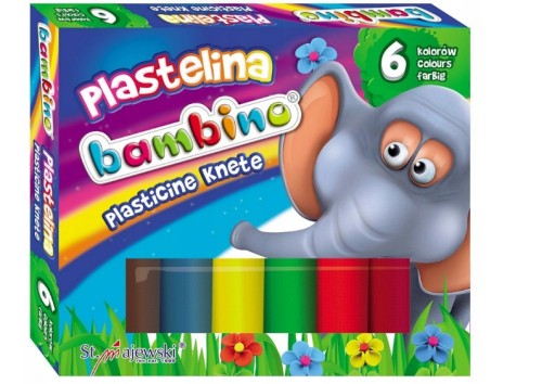 BAMBINO PLASTICINE 6 FAREB MAJEWSKI KRUH