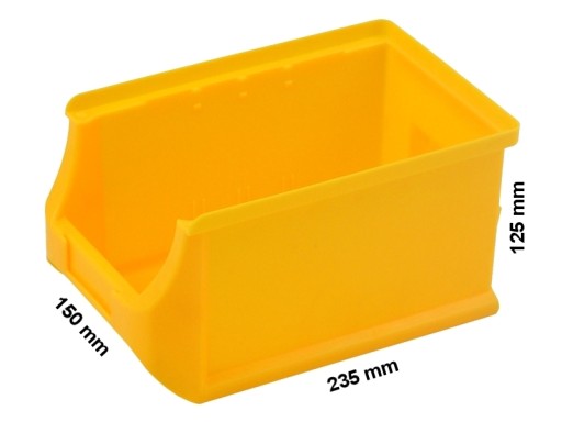 PROFI+ 3 box kontajner - 235x150x125mm Stelivo