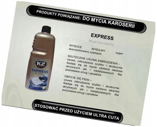 K2 ULTRA CUT PRE EFEKTÍVNE ODSTRAŇOVANIE ŠKRABINCOV 100g 951